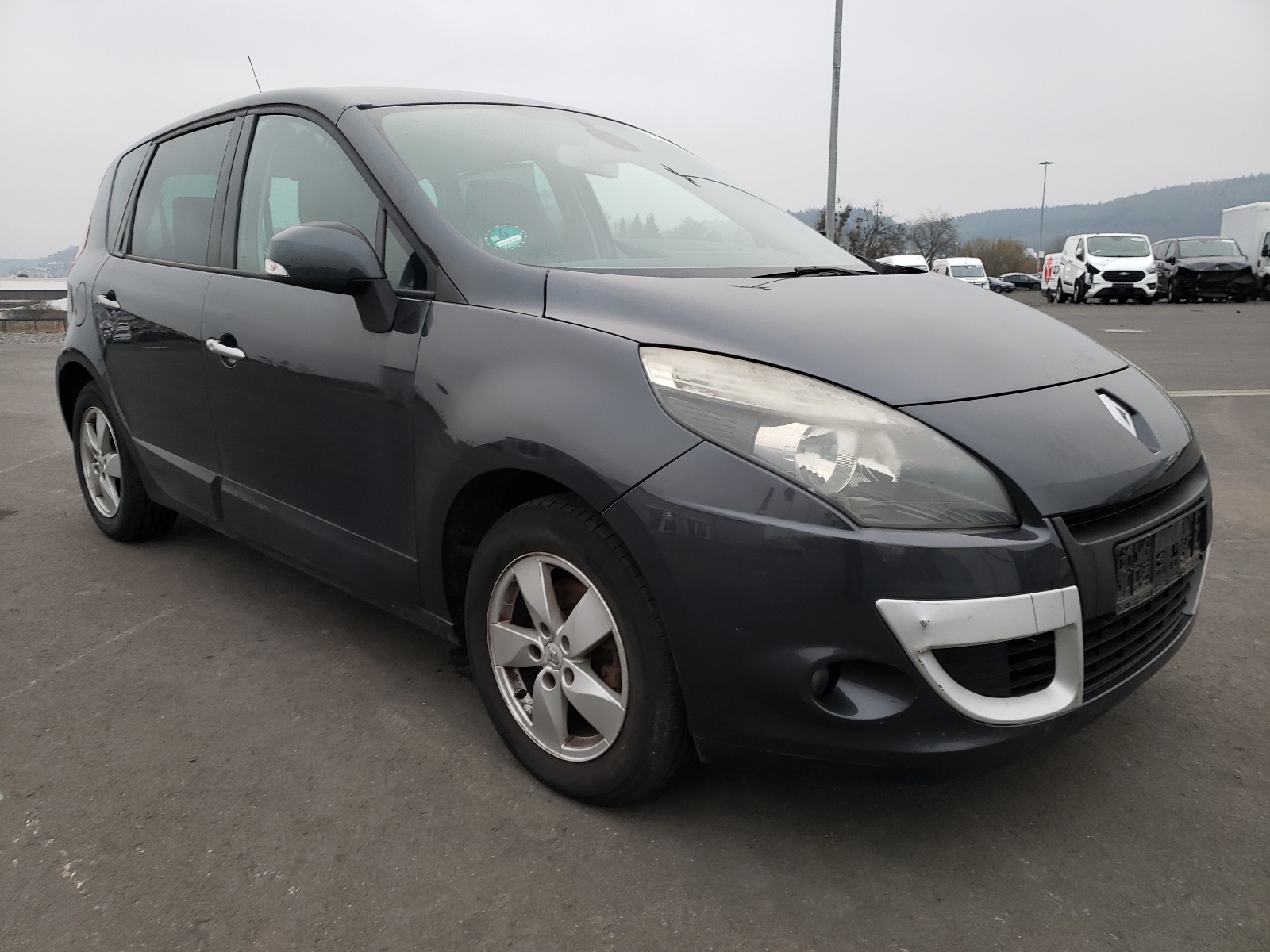 Renault Scenic III 2009. Lot# 50427015. VIN VF1JZ0V0641311529. Photo 1